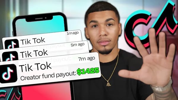 Lato Oscuro della Monetizzazione su TikTok: Strategie Vere (E Un Piano Uomo) Cover